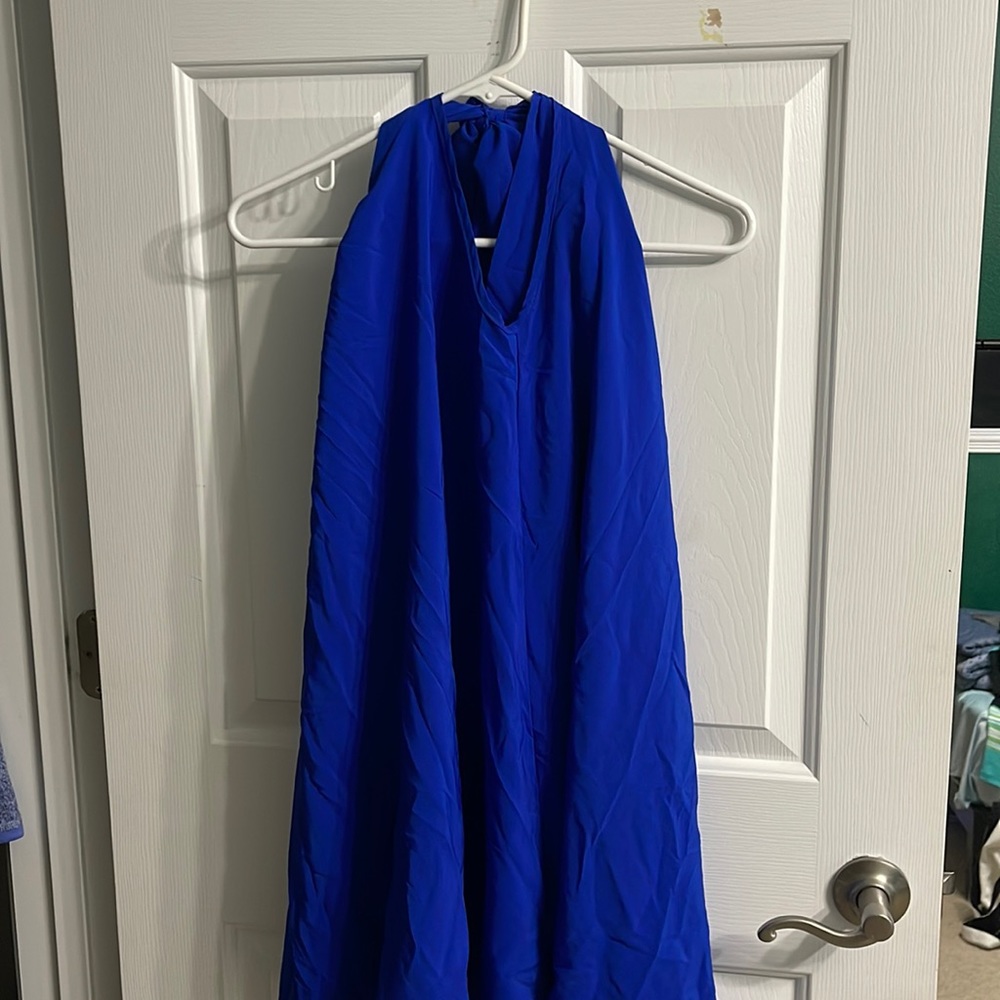 Carole Christian Tie Dress